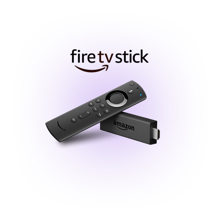 Fire TV Stick and remote
